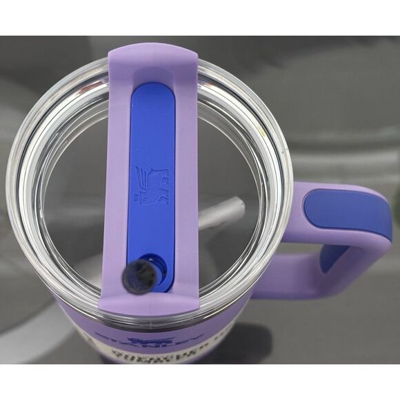 Stanley Quencher H2.0 FlowState Tumbler 40oz, LAVENDER - Picture 3 of 4